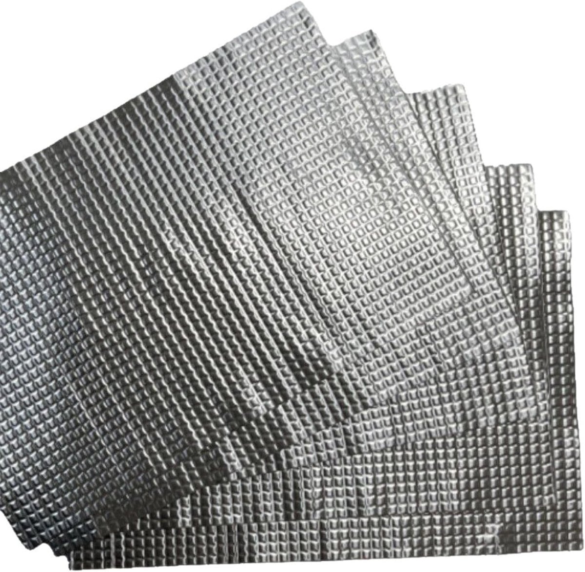 Solidchoice - Alubutyl Isolatiemat - 6 Stuks Zelfklevend voor Auto