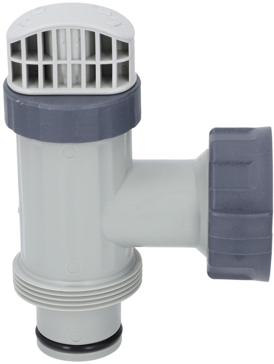 Solidchoice - PVC Zwembadplunjerklep voor Filterpomp
