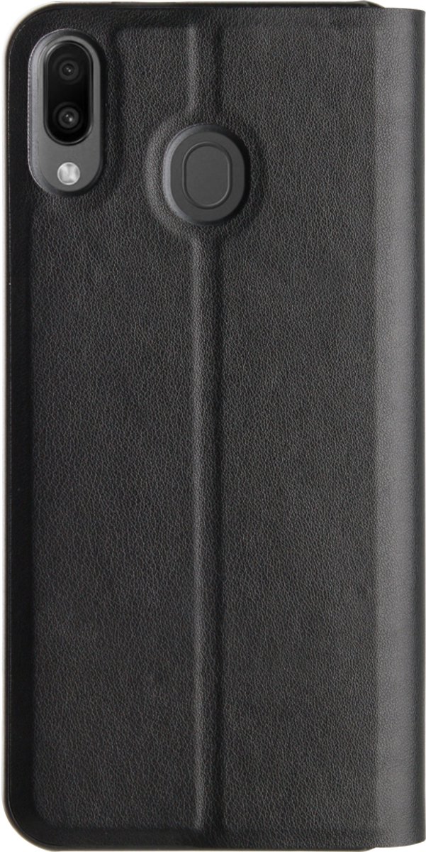 Book Case - Black, Samsung Galaxy M20