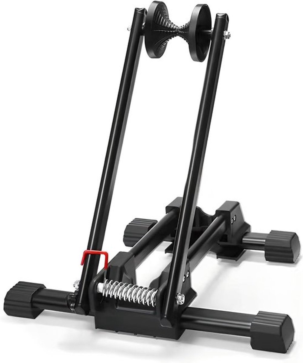 Vouwbare Fietsenstandaard - Aluminium Fietshouder, Universele Fietsenrek voor Binnen en Buiten, Geschikt voor 20-29 Inch Fietsen, Kinderfietsen, Mountainbikes en BMX Fietsen