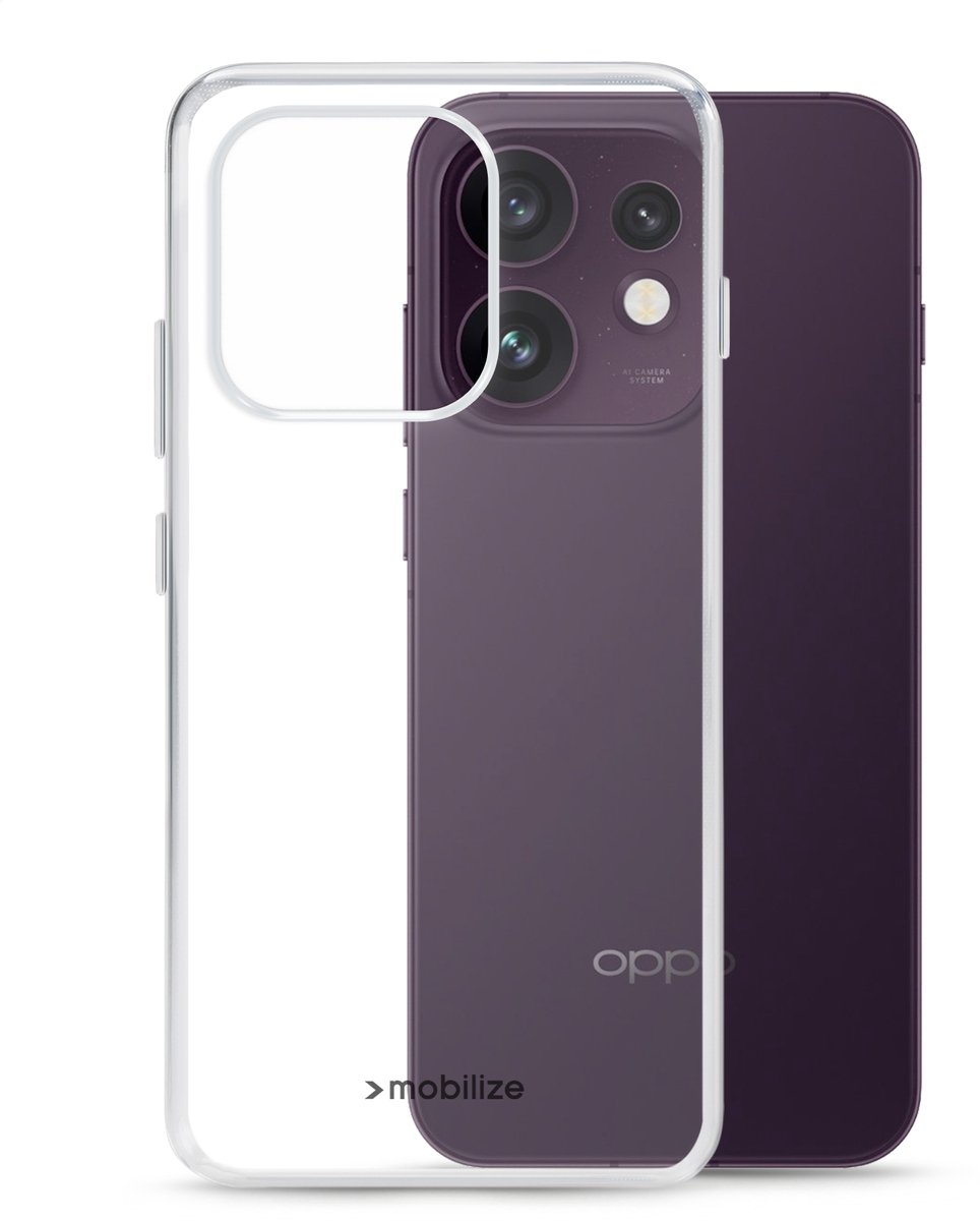 Mobilize Gelly Case OPPO Reno16 F 5G/Reno16 FS 5G Clear