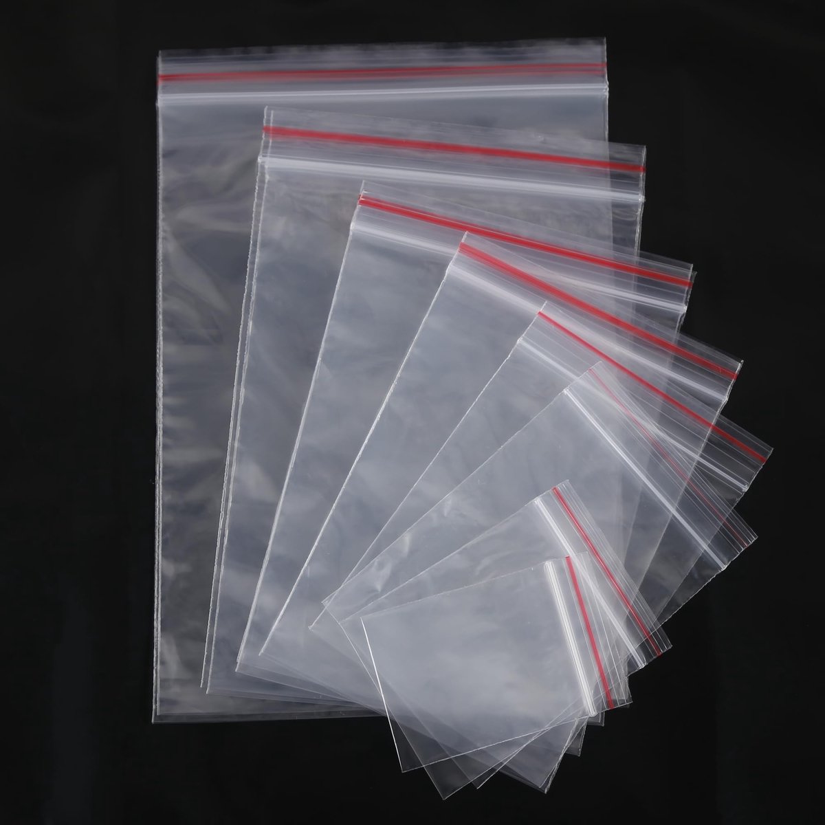Solidchoice - Transparante Resealable Zakjes 4x6 cm, Set van 3000 Stuks