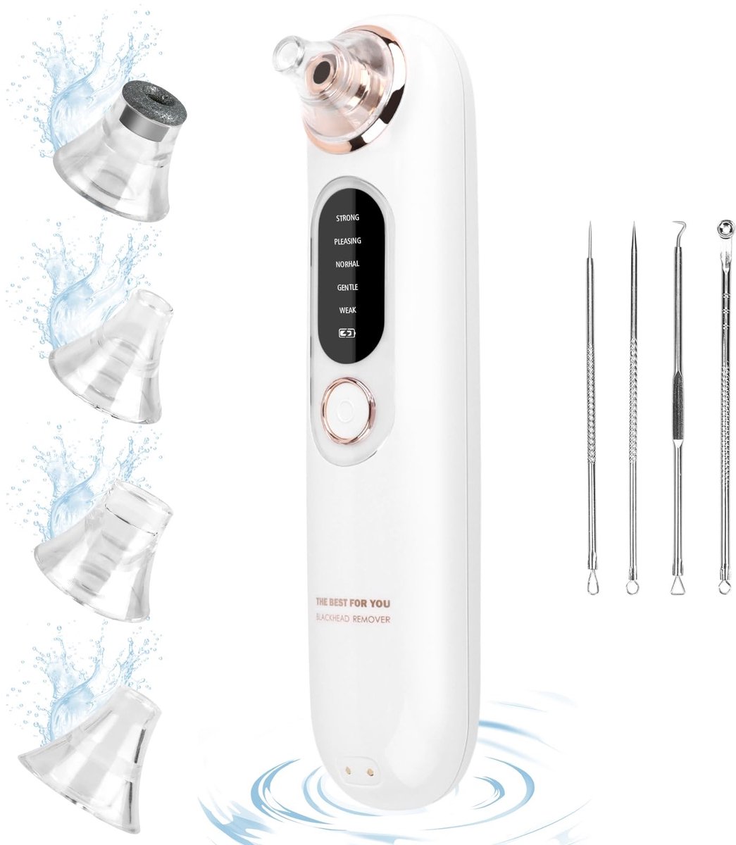 Solidchoice - USB Oplaadbare Blackhead Remover met 4 Modes