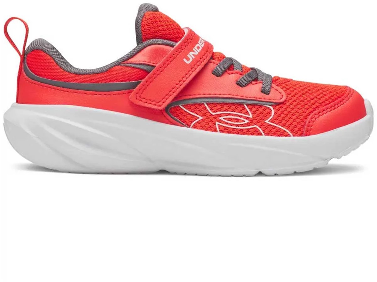 Under Armour Bps Surge 5 Ac Hardloopschoenen Rood EU 33 Jongen