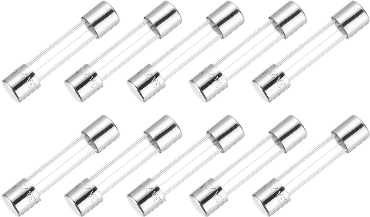 Solidchoice - Tijdvertragings Glaszekeringen voor Huishoudelijke Apparaten