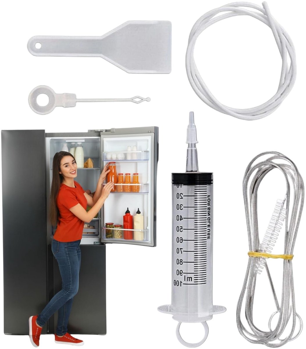 Solidchoice - 5-delige Koelkast Reinigingskit voor Efficiënte Onderhoud