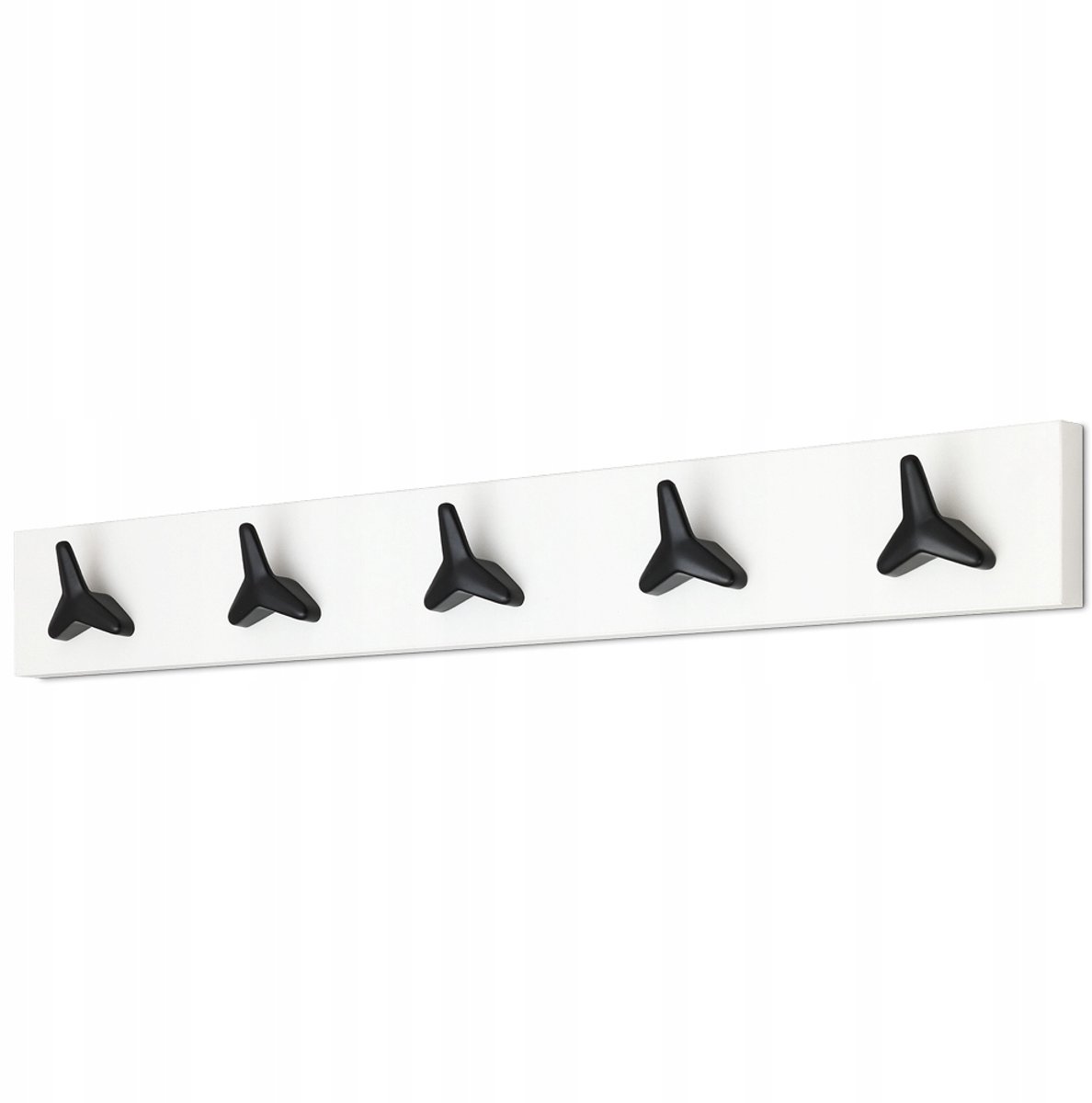 Moderne Wandkapstok met 5 Haken voor Hal