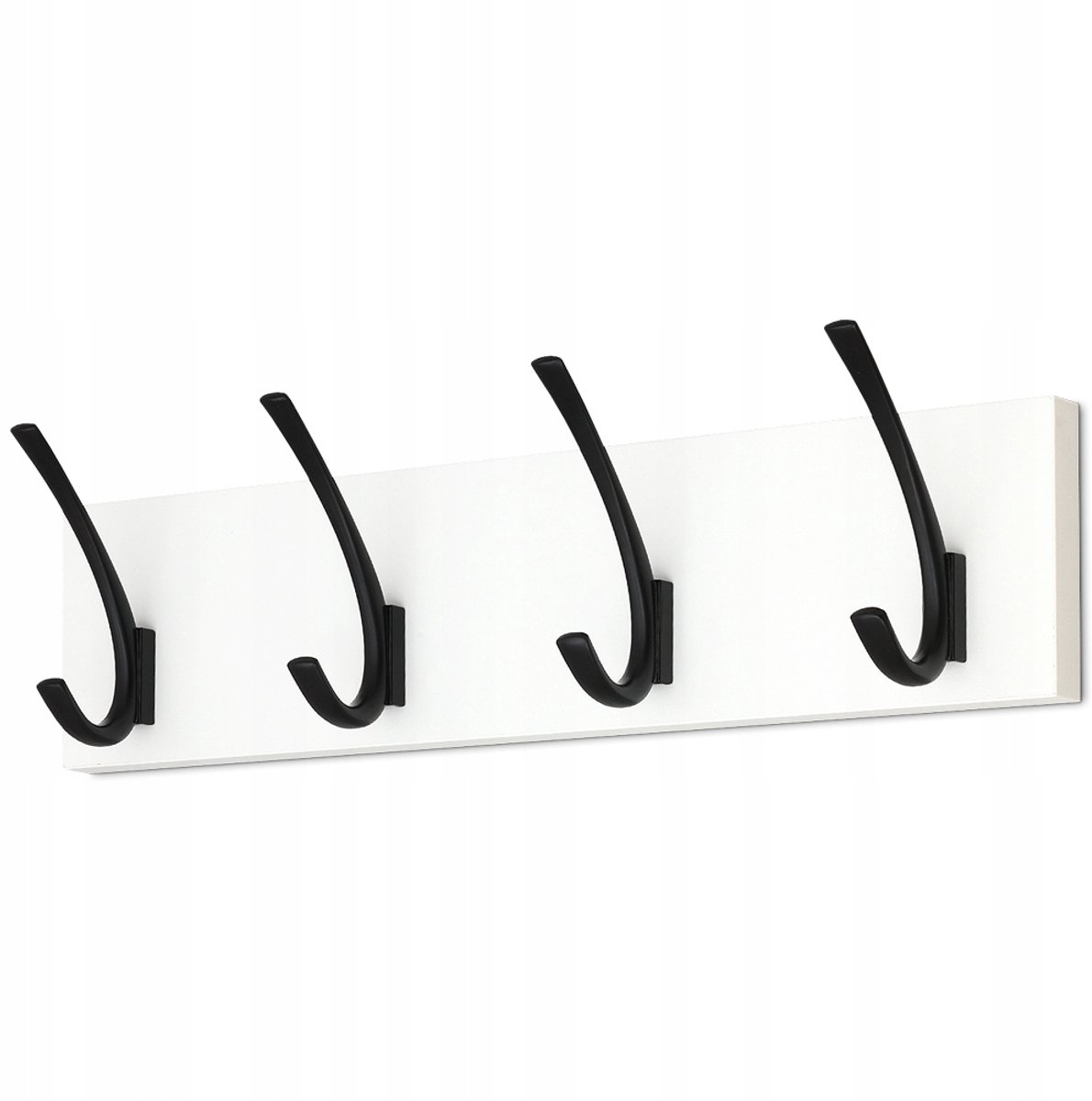 Universele witte wandkapstok 45 cm - Stijlvol en praktisch
