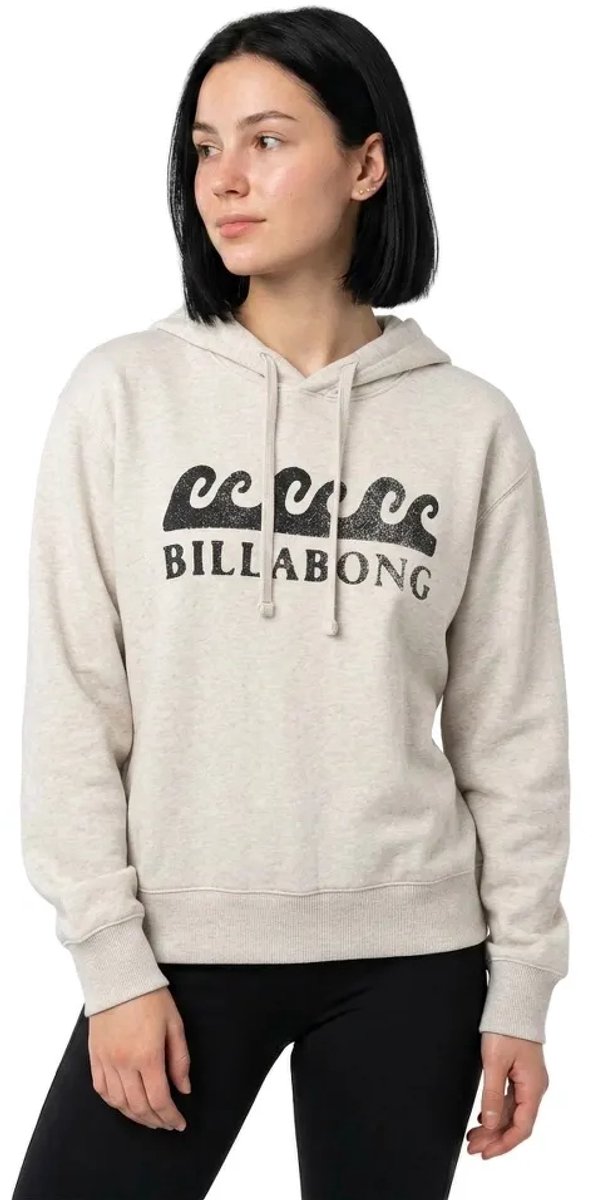 Billabong Surfing In Town Hoodie Beige XS Vrouw