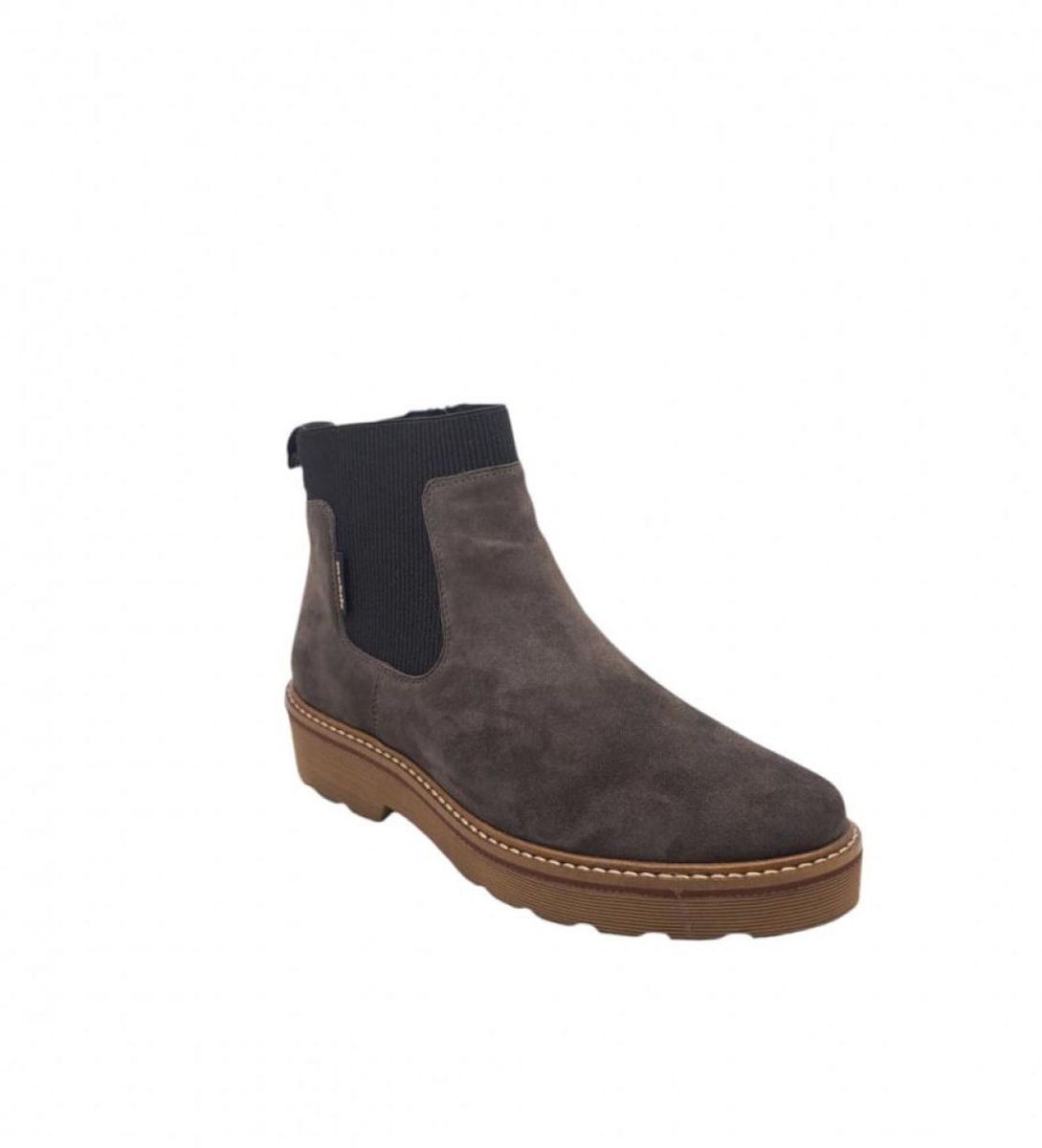 Mobils Korte laarzen plat - Mobils oana premium ice brown korte laar