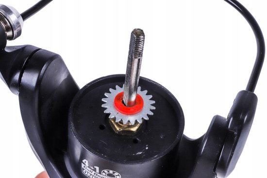 Mikado Nexton 5005 FD molen - 4 kogellagers, 478g — afbeelding 5