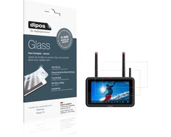 dipos – 2x Pantserfolie geschikt voor Atomos Ninja TX | 9H Screenprotector