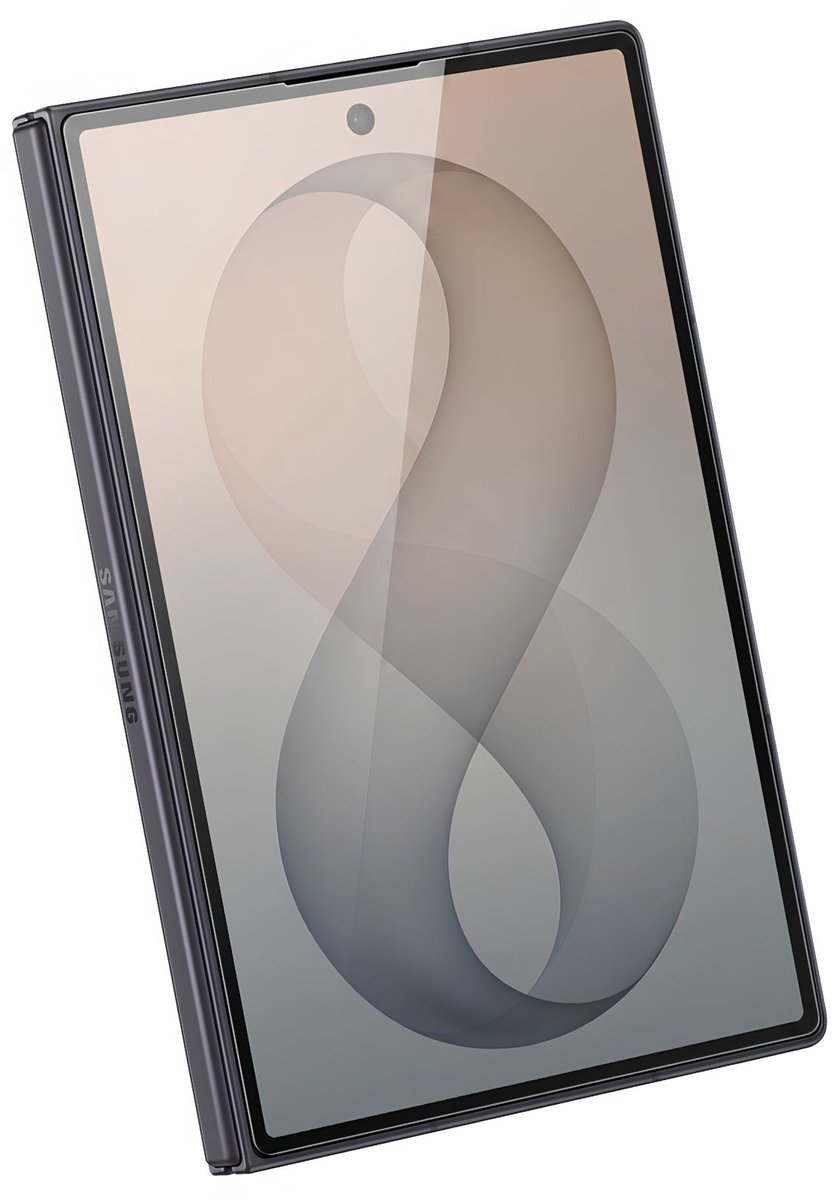 Force Case, Gehard Glas Geschikt voor Samsung Galaxy Z Fold 8 met Cameraprotector, Transparant