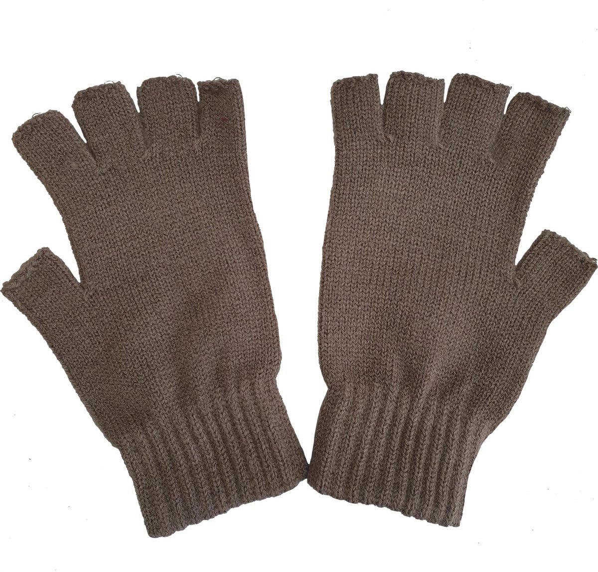 Okado Vingerloze Handschoenen – Acrylmix – One Size – Khaki