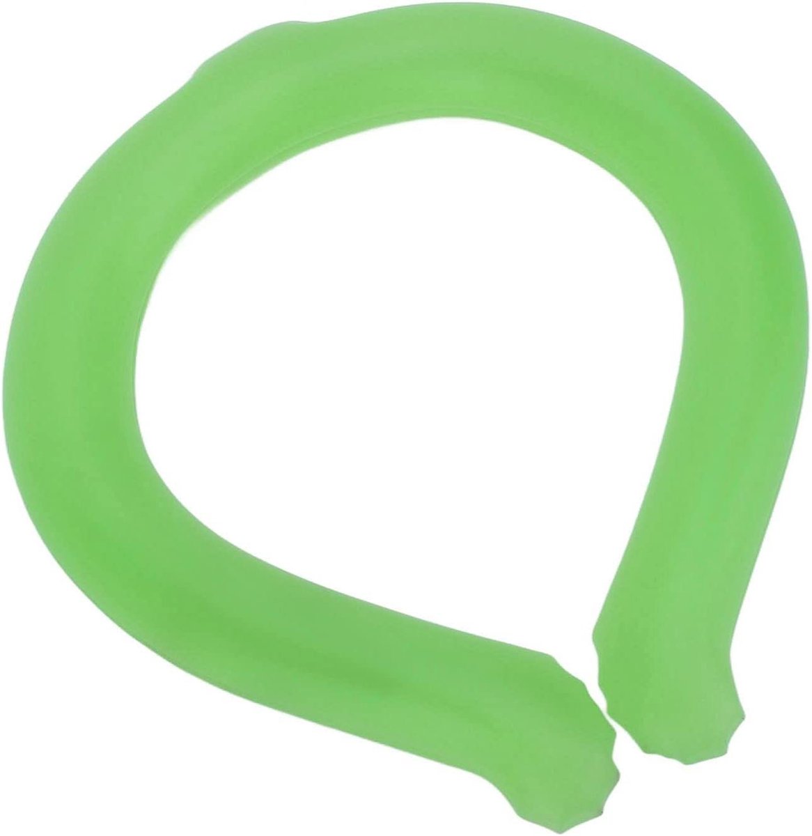 Nekkoeler - Verkoelende ring - Warmte afvoeren - Langdurige koeling - 22 x 20 cm - Groen