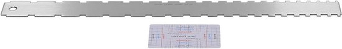 Gitaarinstellingskit met luthiergereedschap, RVS-snarenmeter en actiemeter voor betrouwbare afstelling van gitaar