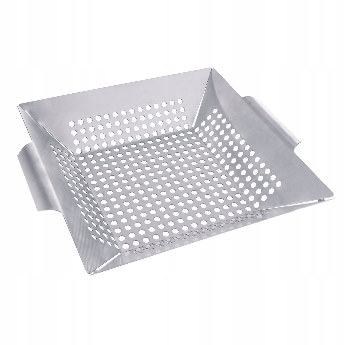RVS Grillmand voor Groenten, Vlees en Frietjes