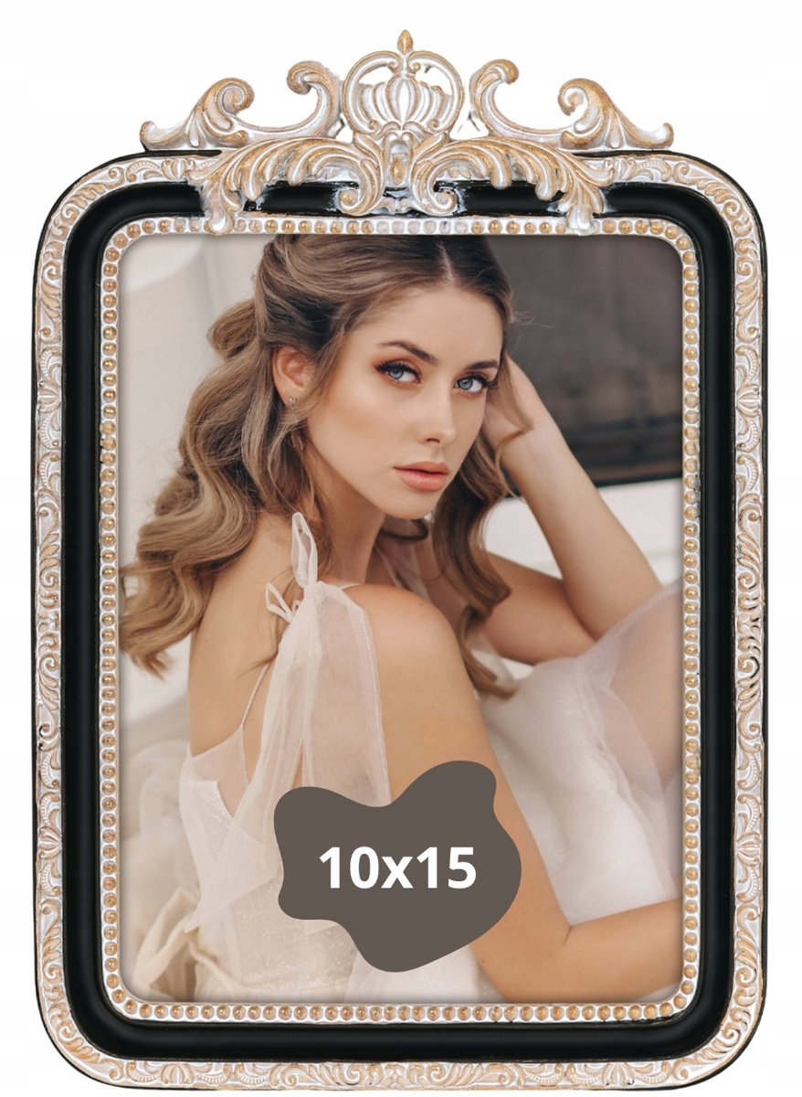 Retro Vintage Fotolijst 10x15 cm - Perfect Cadeau