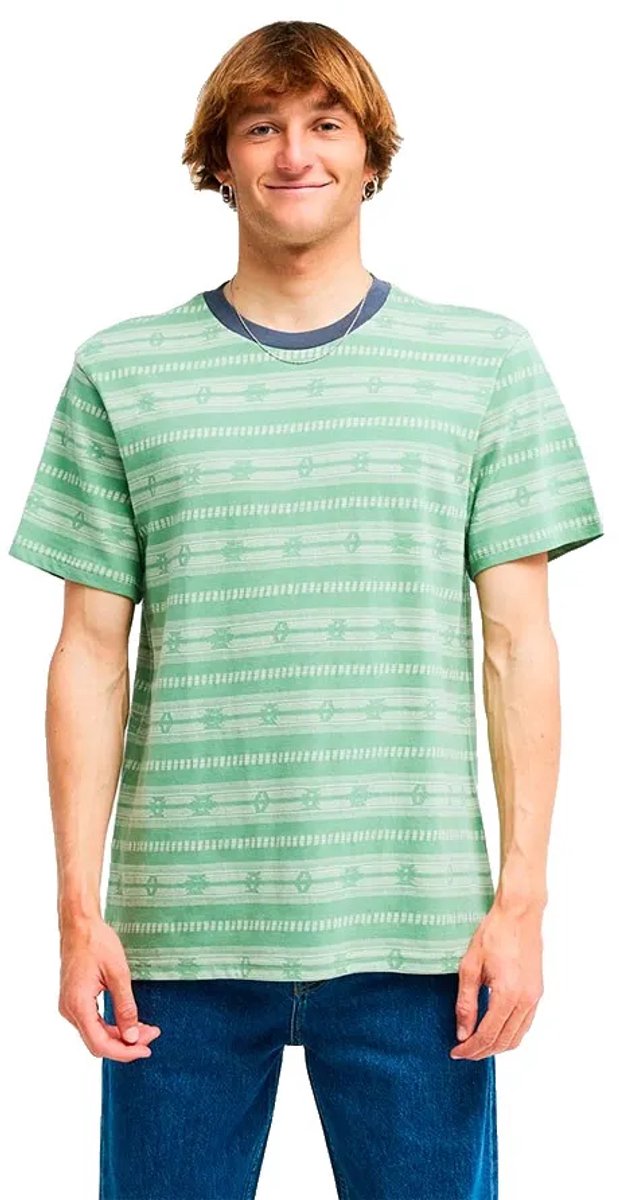 Billabong Halfrack Crew T-shirt Met Korte Mouwen XL Man Sea Spray