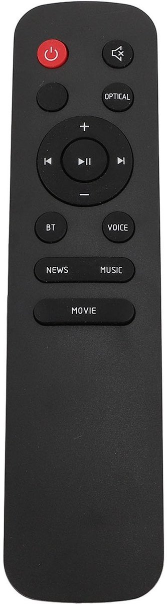 Solidchoice - Vervangende Afstandsbediening voor Soundbars