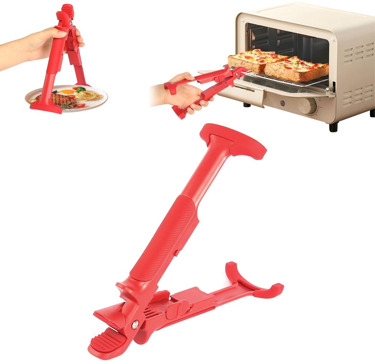 Solidchoice - 2-in-1 Antislip Kom Klem voor de Keuken