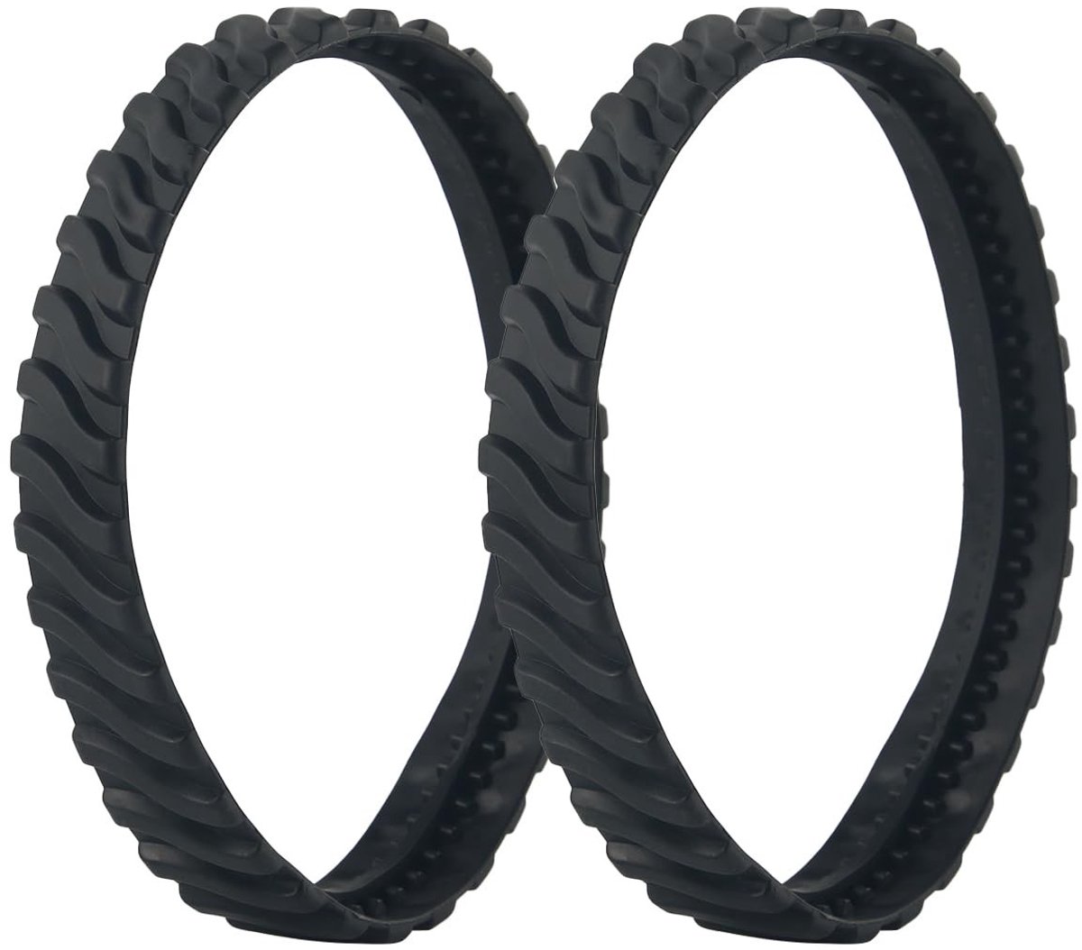Solidchoice - 2-Pack Vervangingswielsporen voor Zwembadreinigers