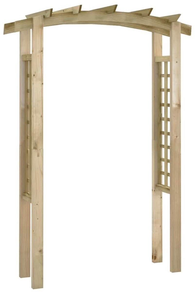 Solidchoice - Houten Rozenboog voor Tuin en Terras