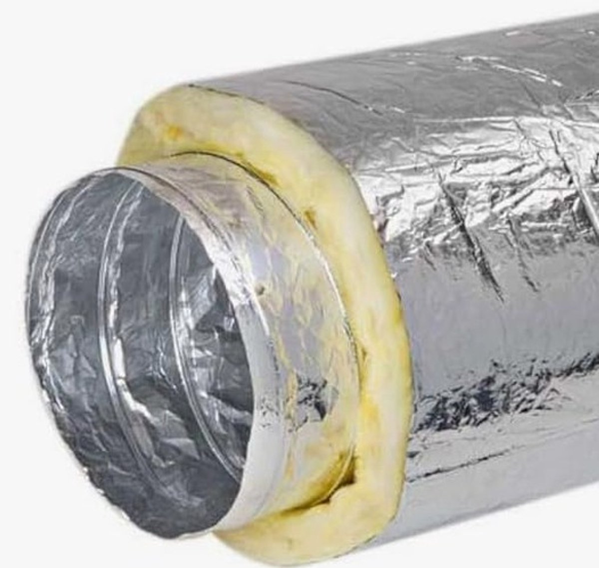 Solidchoice - Akoestisch Gedempte Uitlaatslang 10 Meter 315 mm