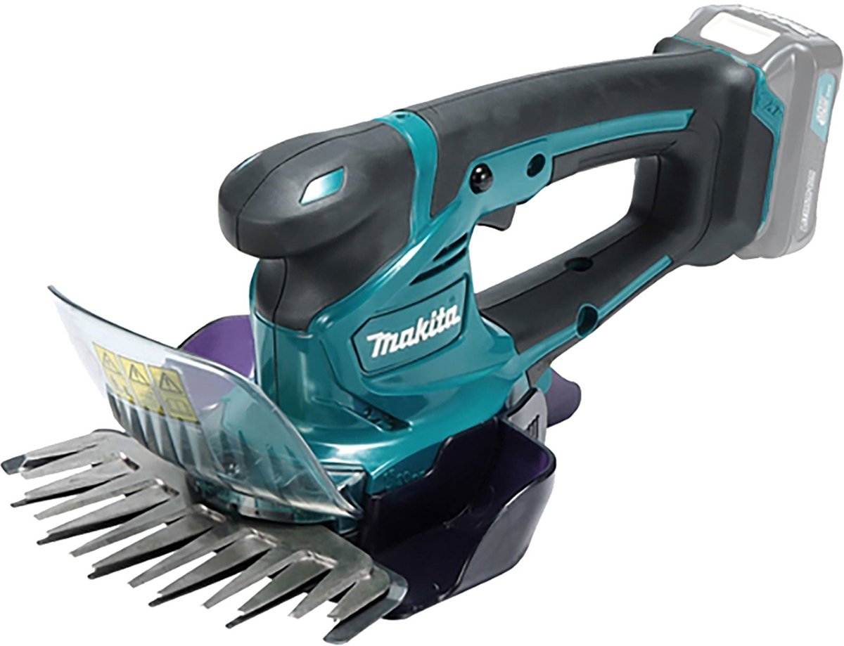 Makita UM600DZX - Cisaille à gazon et arbustes 12V - Sans batterie