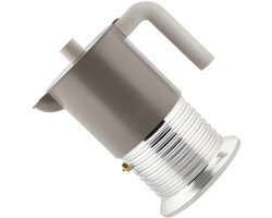 Alessi Vite Percolator - 3 kops - Grijs - Inductie