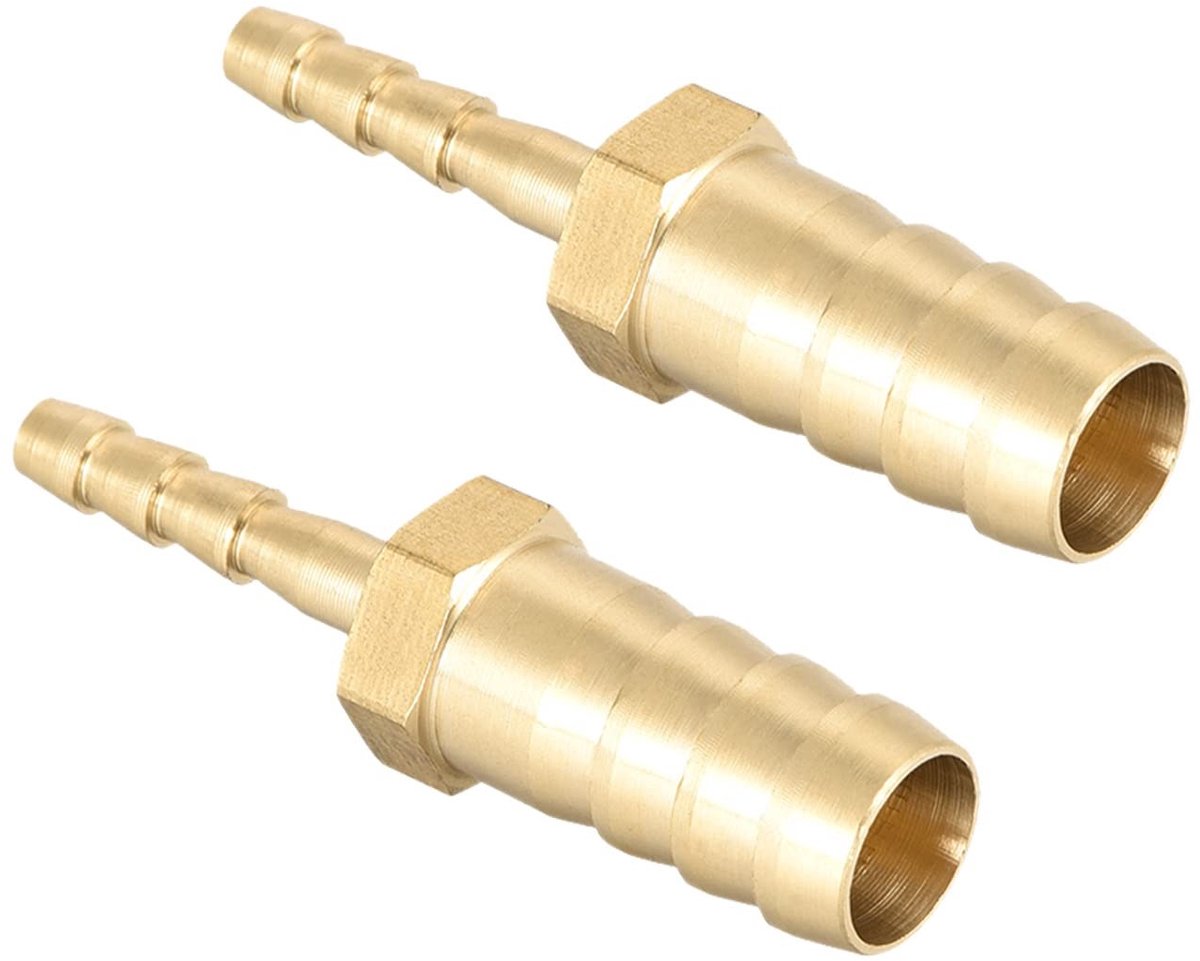 Solidchoice - 2 Stuks Messing Slangfittingen Reducer voor Slangverbindingen