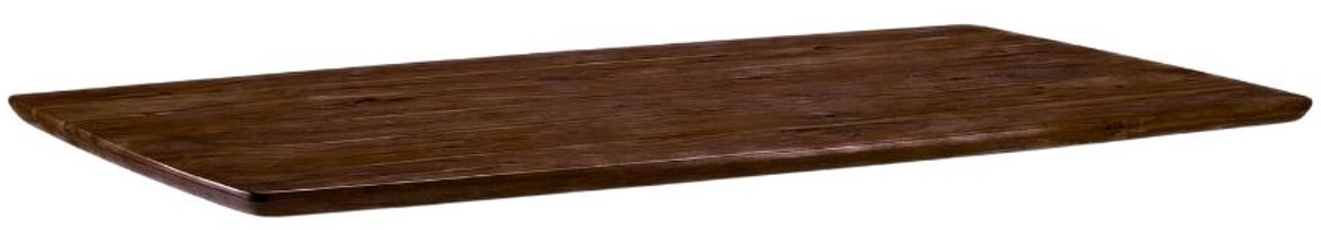 LABEL51 Modular Match Tafelblad - 1407 - Bruin - Hout - 160 cm - Rechthoek - Sloppy