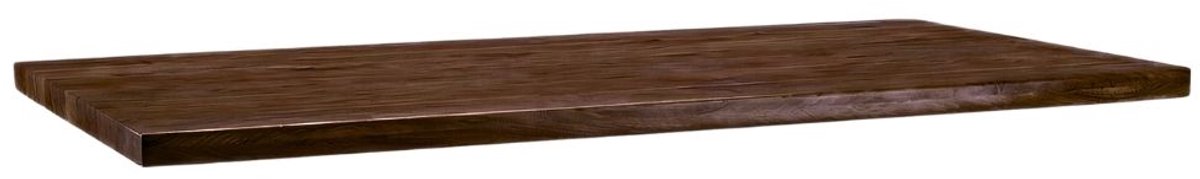 LABEL51 Modular Match Tafelblad - 1407 - Bruin - Hout - 220 cm - Rechthoek - Straight
