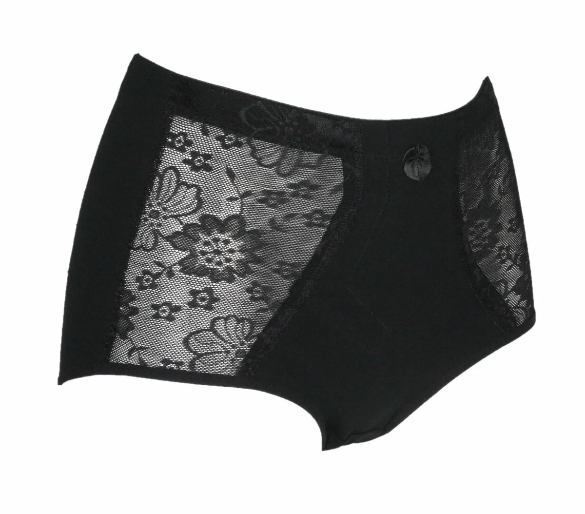 J&C licht corrigerende taille slip dames - Kanten Corrigerend dames ondergoed goedkoop - Wit / 3XL