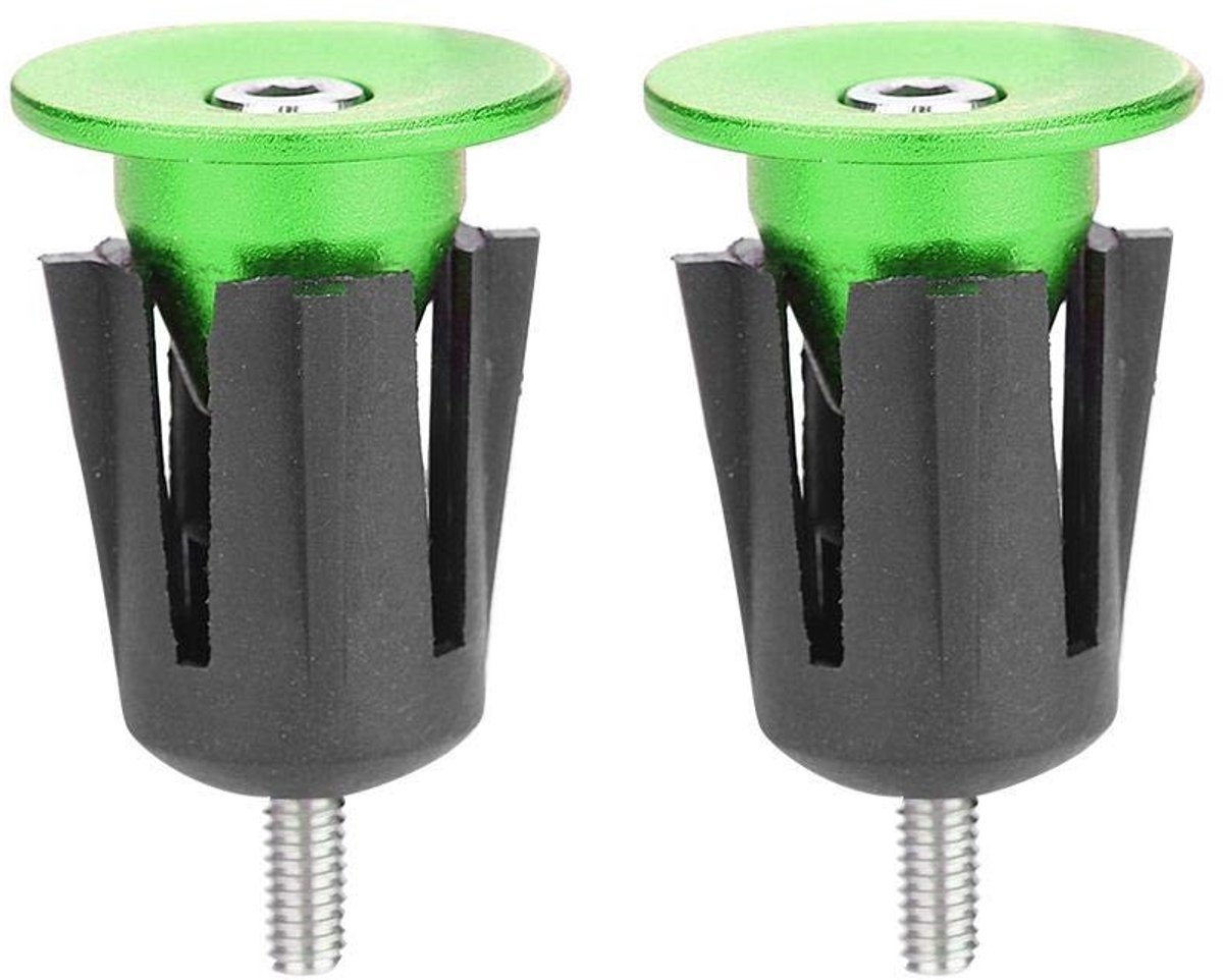 Solidchoice - Aluminium Handvat Pluggen voor Fietshandvatten