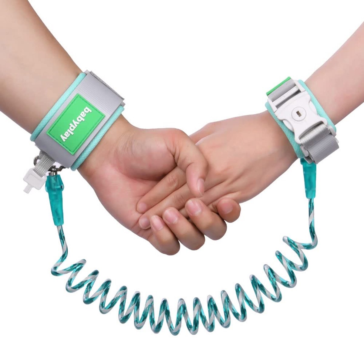 Solidchoice - Anti-verlies Polsband voor Kinderen met Sleutelslot