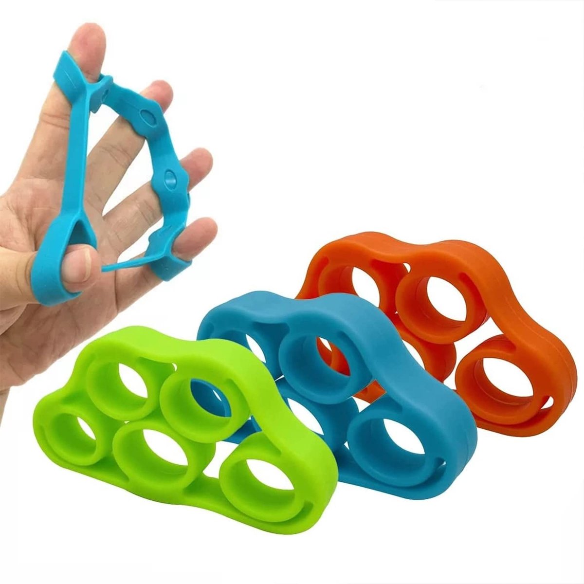 Solidchoice - Silicone Vingertrainer voor Hand- en Vingersterkte