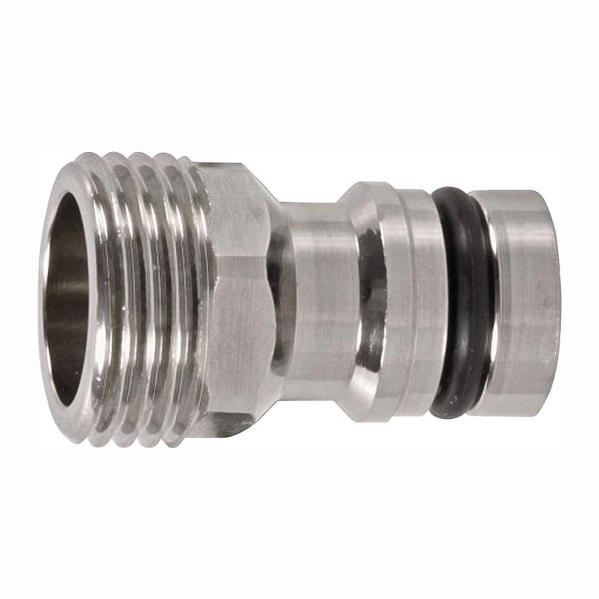 GEKA Apparaatstekker plus-steeksysteem messing vernikkeld AG 20,95 mm - 46.1710.8