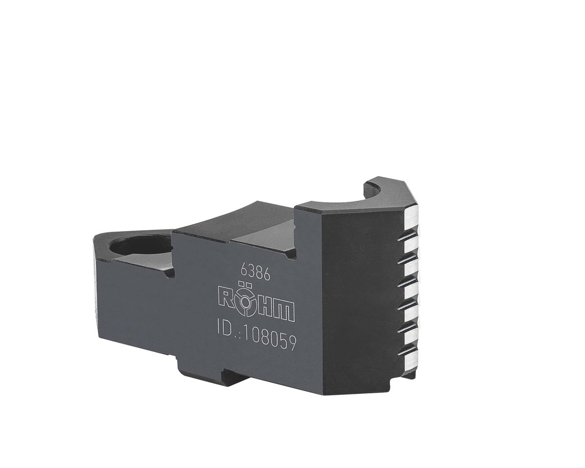 Röhm omkeeropzetklauwen UB, grootte 350/400, 4-klauwenset, gehard - 108059