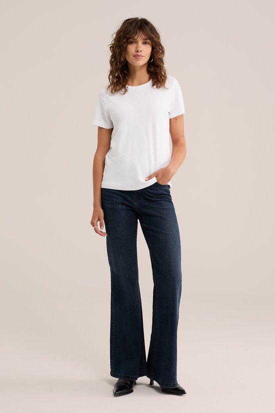 WE Fashion Dames super flared jeans