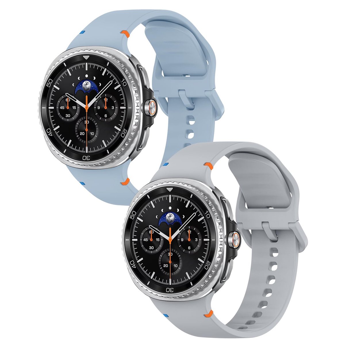Solidchoice - Sportsiliconen Horlogeband voor Smartwatch, Maat L