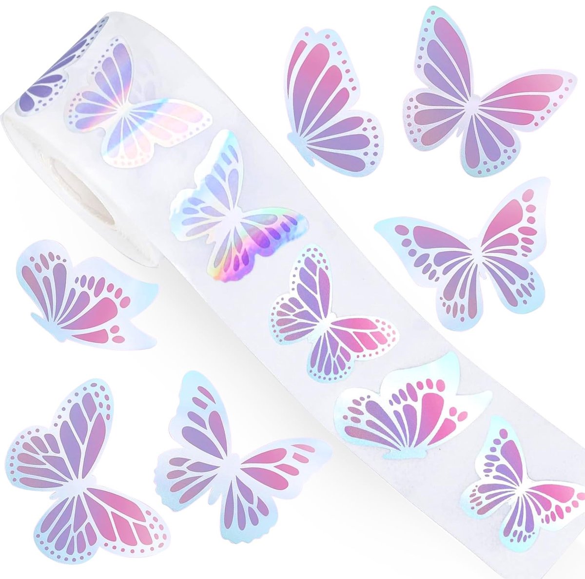 Solidchoice - Vlinderstickers - Decoratieve Stickers voor Scrapbooking