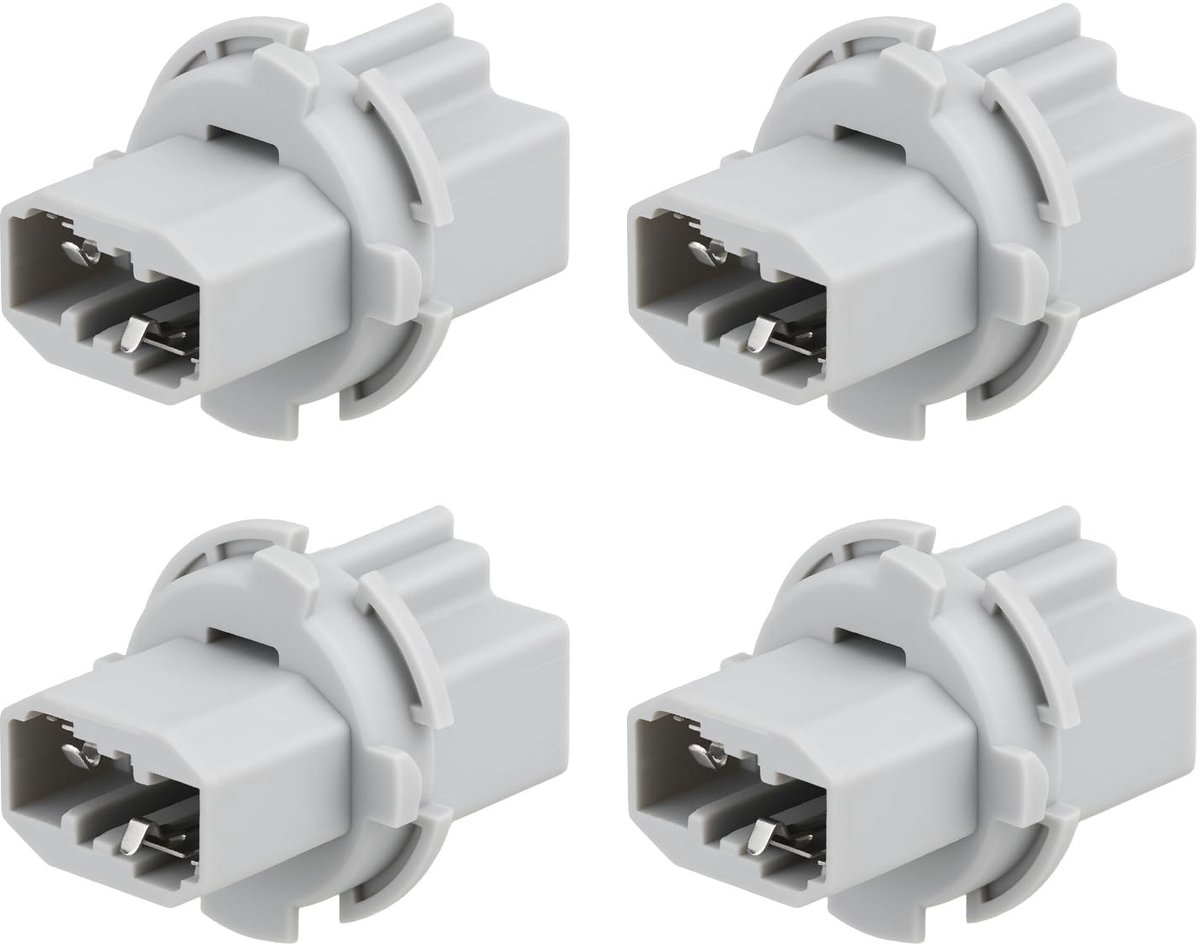 Solidchoice - 4 Stuks Reverse Backup Gloeilamp Socket voor Honda en Acura