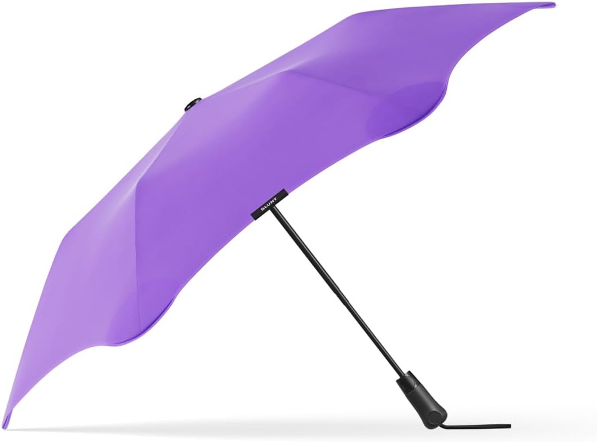 Paraplu met automatische opening - compact en lichtgewicht - windbestendig - ideaal voor onderweg - SnelShoppen