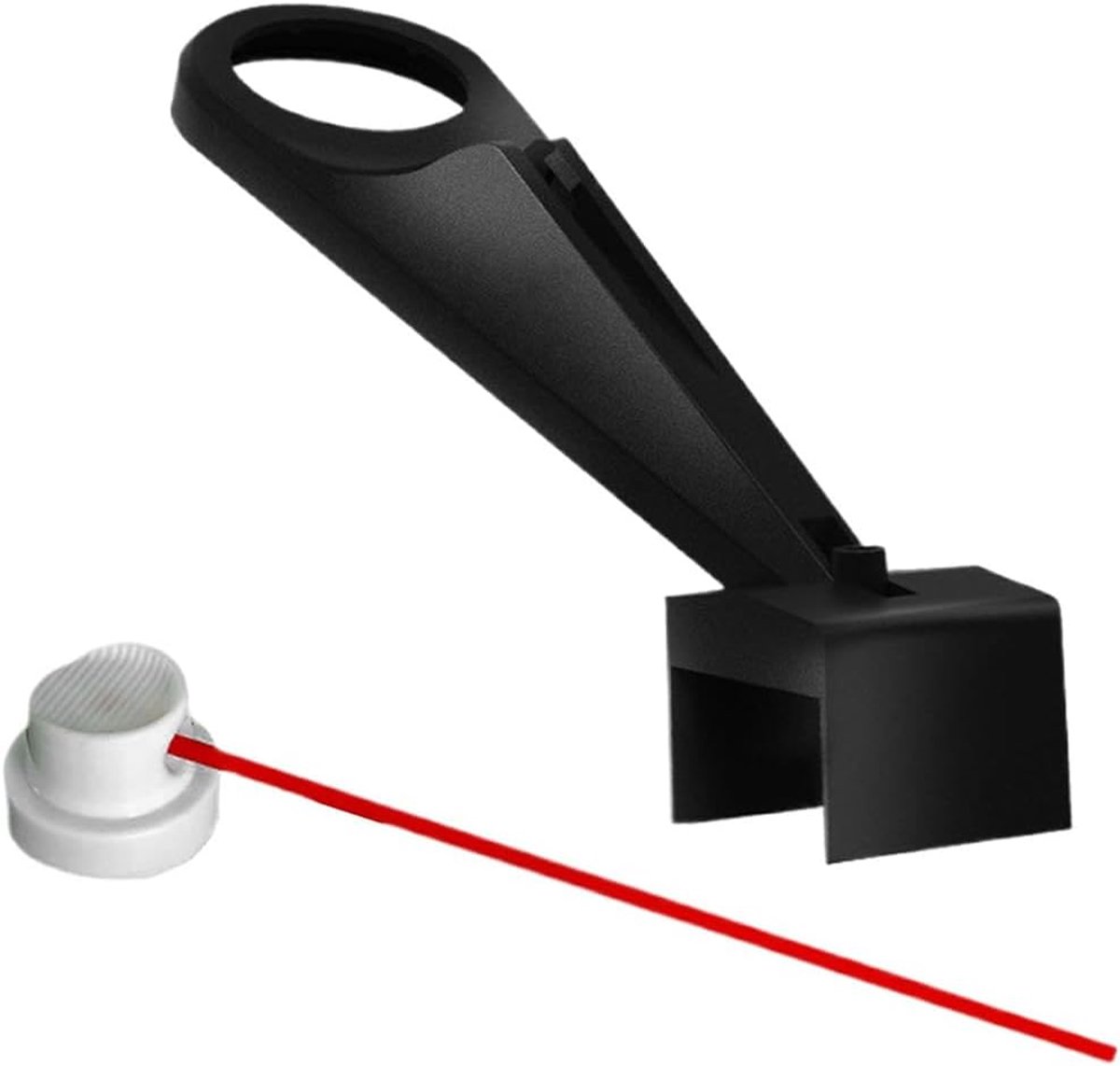 Motorcycle Chain Oil Sprayer - PP materiaal - nauwkeurige olie distributie - betrouwbare onderhoudsoplossing - SnelShoppen