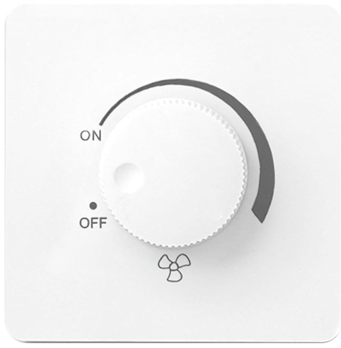 Ceiling Fan Speed Controller - Type 86 - Opbouwmontage - Continu snelheid regeling - Betrouwbare bediening - SnelShoppen
