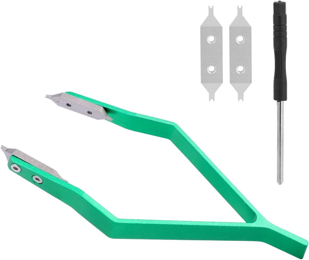 Spring bar tool - professioneel - aluminium legering - perfect voor horlogereparatie - SnelShoppen