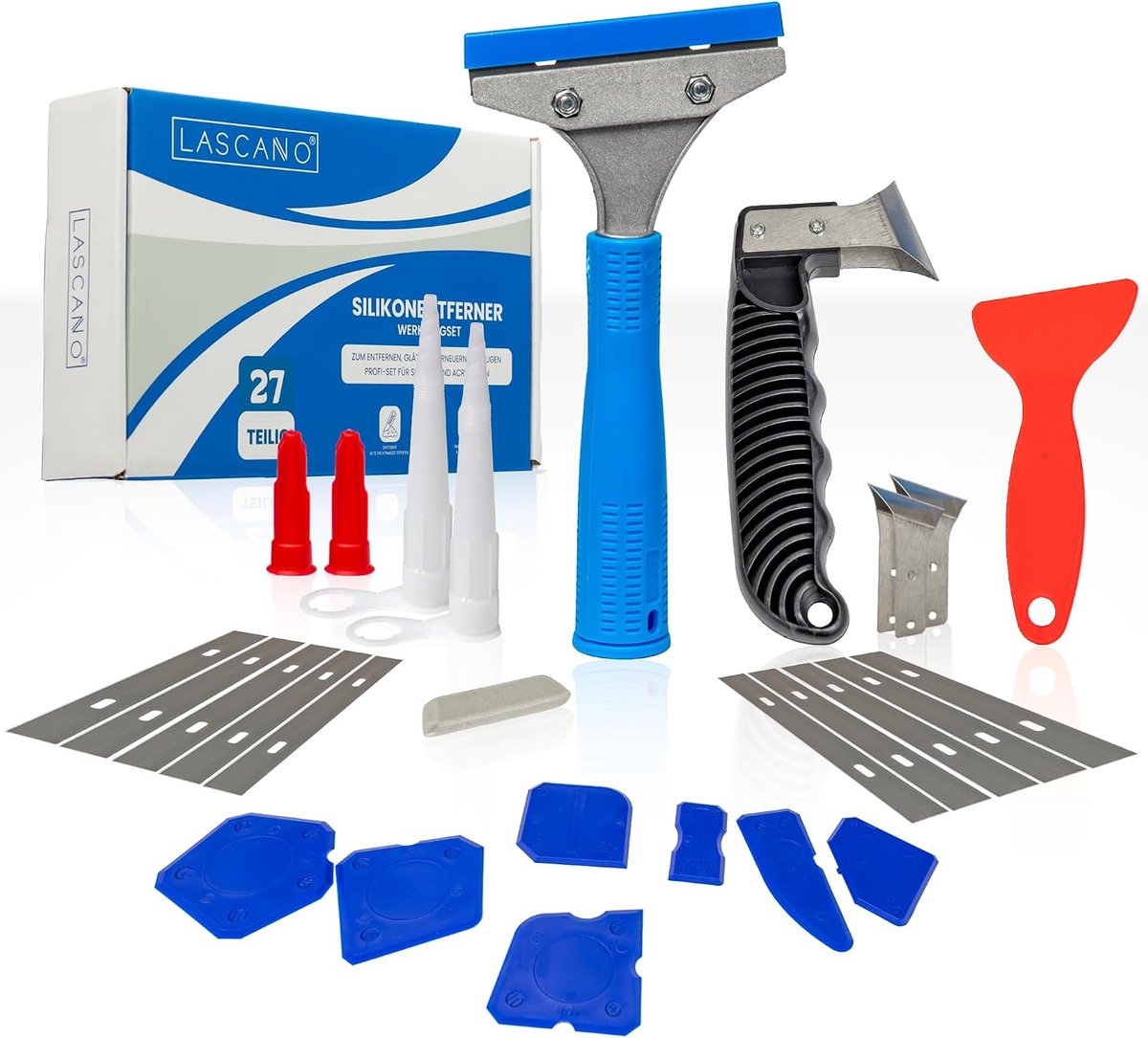 Siliconen Verwijder Set 27-Delig - Inclusief Speciale Schraper - SnelShoppen