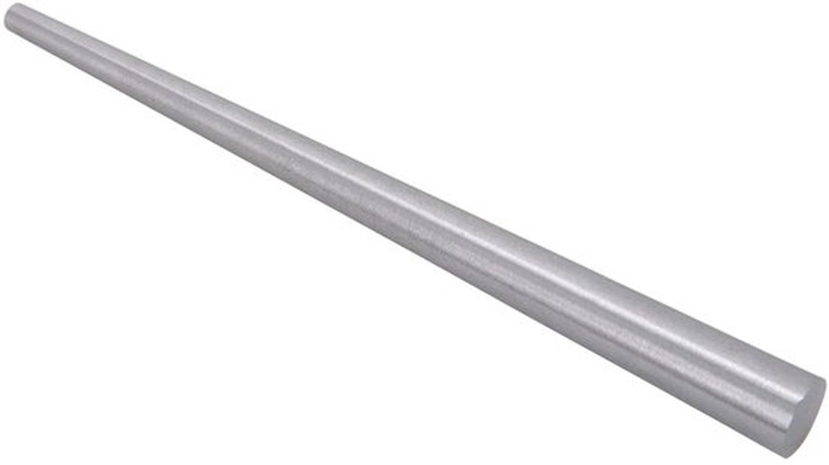 Ringvergroter, maatgereedschap, staafmandrel, roestvrijstalen ringvergrotermandrel voor het maken van sieraden voor vergrootglas (8,5, 12)