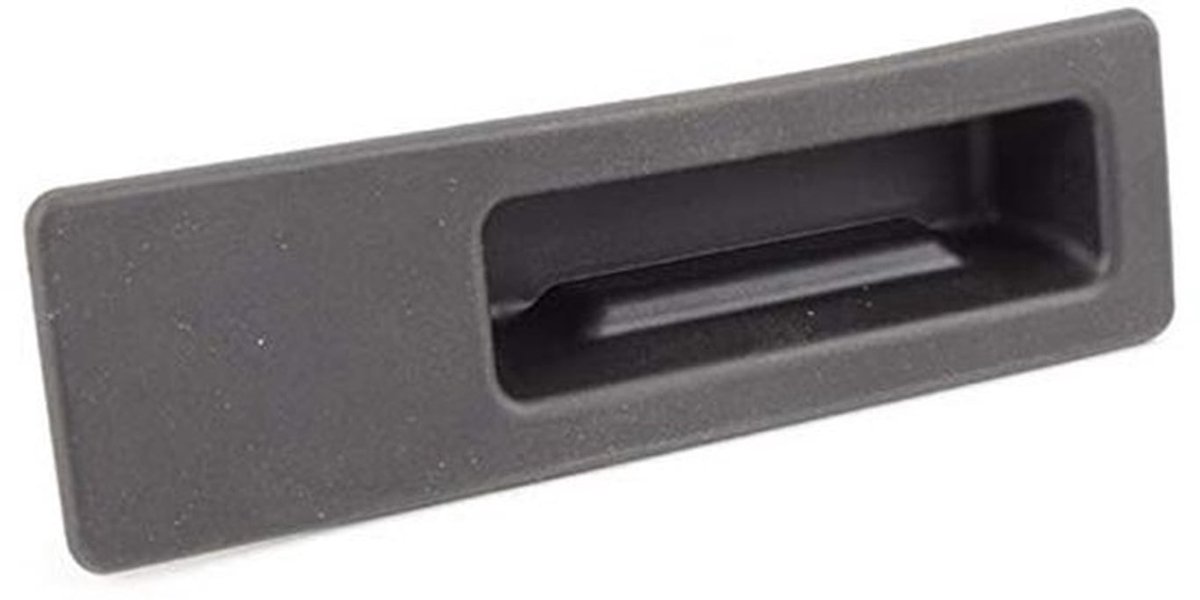 Achterklep Taster kofferbakdeksel achterklepdrukknop kofferbak handvat schakelaar auto achterklepschakelaar kofferbak schakelaar voor X1 X3 X4 X5 X6 Serie 51247463161, zwart